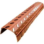 GUNNEX Odvětrávací pás hřebene s kartáčem Cihlově červený (180x70x1000mm)