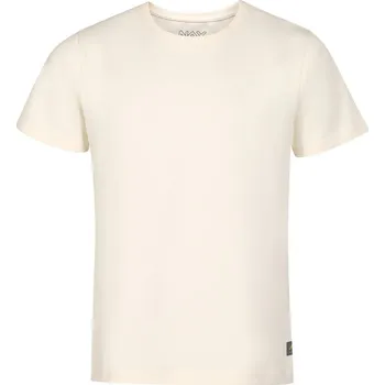 Pánská móda triko pánské krátké NAX DOLL béžové