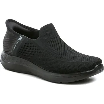 Pánské tenisky Wojtylko 8A25373C černé pánské Slip-in polobotky EU 42 + DÁREK