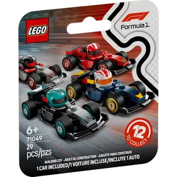 Stavebnice LEGO LEGO 71049 Sběratelská závodní auta F1 1 ks