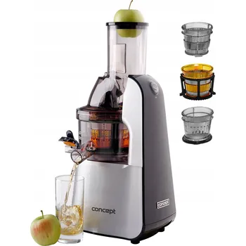 Odšťavňovač Concept LO-7065 stříbrná