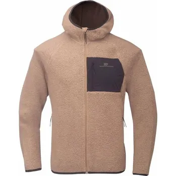 Pánská mikina 2117 of Sweden SKORD pánská mikina s kapucí, kitt brown XL + DÁREK + Doprava ZDARMA