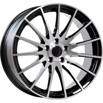 Alu kolo Alu kola AGT 19174, 19x8.5 5x114.3 ET45, černá + leštění