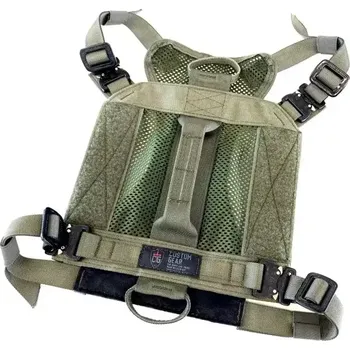 Vybavení pro přežití ArmyČastolovice.cz Postroj na psa oliv + Dárek v hodnotě 100 Kč