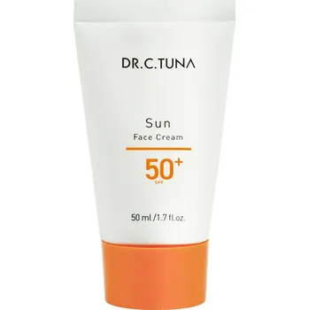 Přípravek na opalování Farmasi Dr. C. Tuna Pleťový krém na opalování na obličej SPF50 50 ml