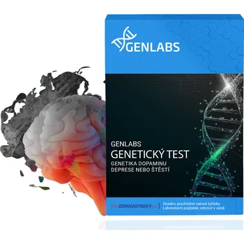 Diagnostický test Genetika dopaminu – deprese nebo štěstí