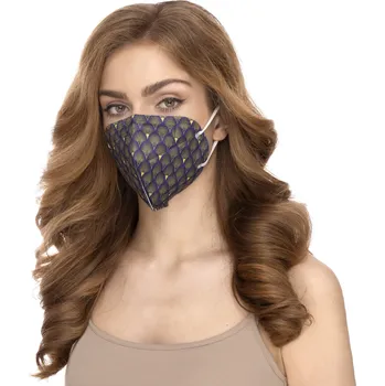 respirátor Balerina zdravotnický Český nano respirátor FFP2 - Peacock