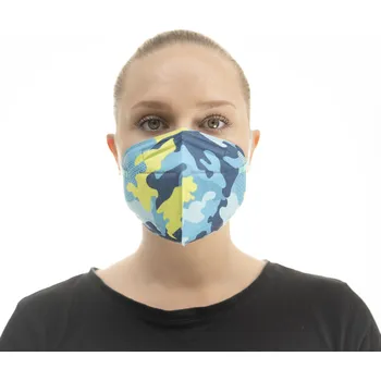 respirátor Balerina Czech s.r.o. Balerina zdravotnický nano respirátor FFP2 PFHM731 - Camo light