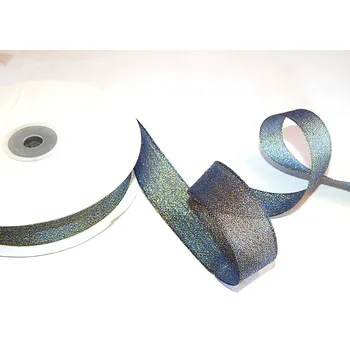 Stuha Stuha lurexová metalická, WB7006, šíře 38 mm/ návin 32 m