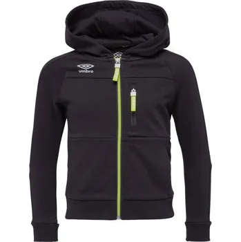 Chlapecké oblečení Chlapecká mikina Umbro FLETCHER 164/170 Černá, Bílá