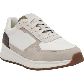 Pánská obuv Pánské tenisky Geox U BRANTHON 44 Šedá, Bílá, Černá