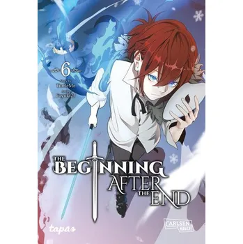 Komiks pro dospělé The Beginning after the End 6 - TurtleMe