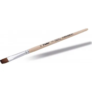 Umělecký štětec Kolibri ekologické ploché školní štětce serie 719/ velikost 8