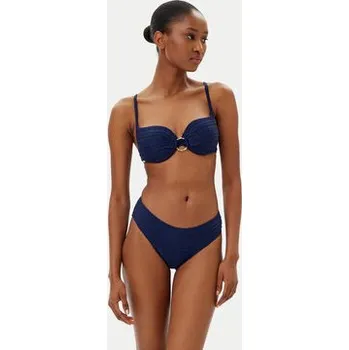 Dámské plavky Selmark Vrchní část bikin BM017 Tmavomodrá 80C