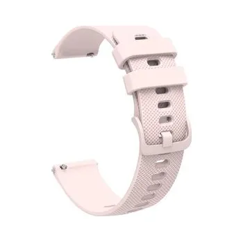 Pasek silikonowy do Huawei Watch GT2 / GT3 42mm - różowy