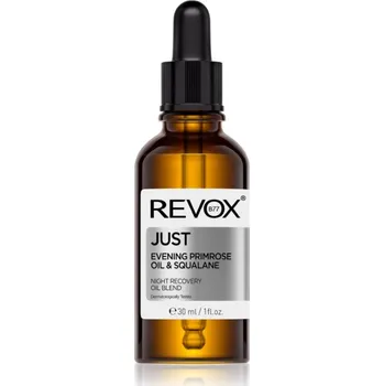 Pleťový olej Revox B77 JUST Evening Primrose Oil & Squalane regenerační noční olej pro obnovu kožní bariéry 30 ml