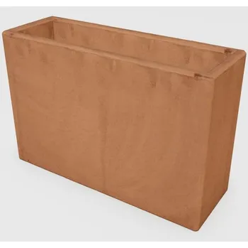 Květináč Betonový květináč Linda BDA 120/40/80 Linda cer