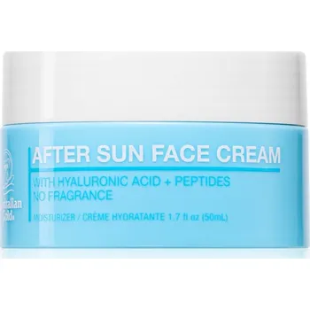 Opalování Australian Gold After Sun krém po opalování na obličej 50 ml