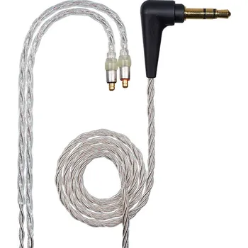 Sluchátka Ultimate Ears SuperBax IPX kabel Clear - 127cm