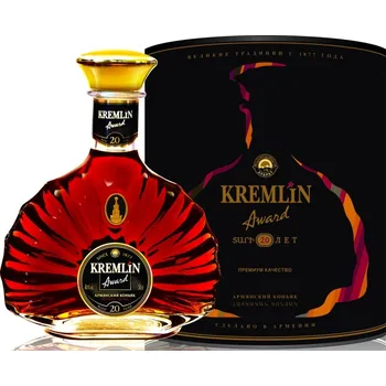 Brandy Kremlin Award 20yo 40% 0,5l (tuba)