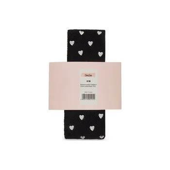 Dámské oblečení Punčocháče DeeZee S240027 Černá L_XL