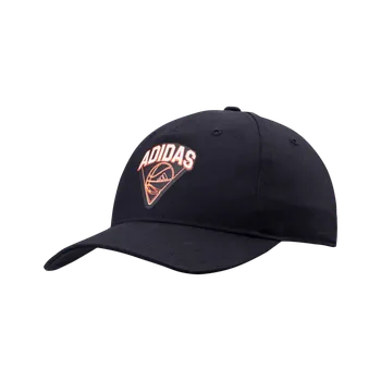 Kšiltovka Kšiltovka ADIDAS HOOPS CAP JE3775 – Černá OSFW