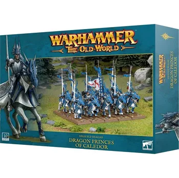 Desková hra Games Workshop Dragon Princes of Caledor (Warhammer: The Old World)
