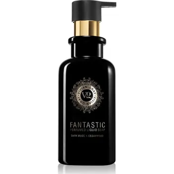 Koupelová kosmetika Vivian Gray Fantastic Dark Musk & Cedarwood parfémované mýdlo na ruce 300 ml