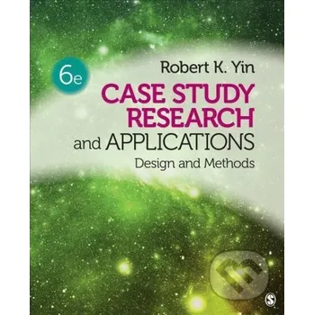 Cizojazyčná kniha Case Study Research and Applications - Robert K. Yin Sage Publications