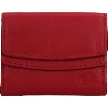Dámská kožená peněženka DD Anekta Renna - červená