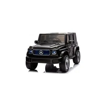 Dětské elektrovozidlo Dětské elektrické auto Mercedes EQG černá/black