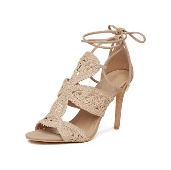 Dámské sandále Sandály DeeZee LB8552-1 Béžová 40