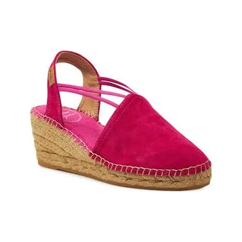 Dámské baleríny Espadrilky Toni Pons Tremp Růžová 38