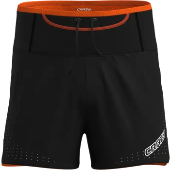 Běžecké oblečení Crazy kraťasy Idea SHORT AIR 2025 Zelená L Pánské