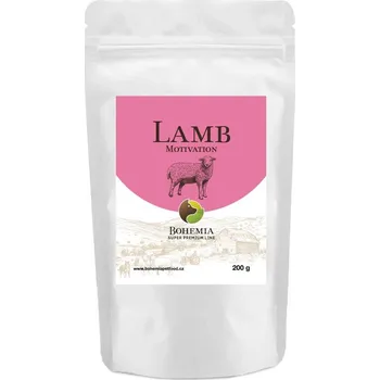 Pamlsek pro psa BOHEMIA SUPER PREMIUM Lamb motivation 200 g
