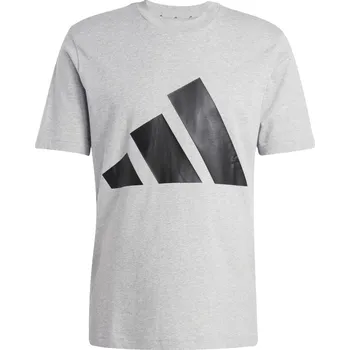 Pánské oblečení Pánské Tričko s krátkým rukávem ADIDAS M BL SJ T JE8948 – Šedá XL