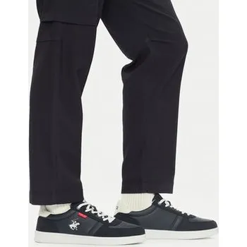 Pánské tenisky Sneakersy Beverly Hills Polo Club V5-10147 Tmavomodrá 42