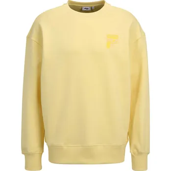 Pánská mikina Pánská Mikina FILA BABEN OVERSIZED FAM0332-20013 – Žlutá L