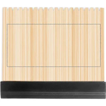 Kuchyňská škrabka Bambusová škrabka na led 400 SIDE 1, 50x110mm Sítotisk, 1 barva