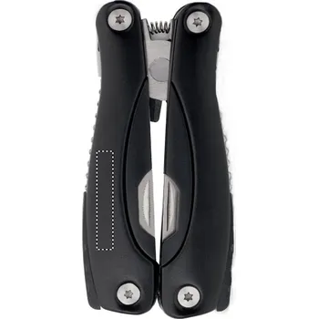 Multifunkční nůž Skládací multifunkční nůž 5 BACK LEFT, 30x5mm Laserové gravírování, 1 barva