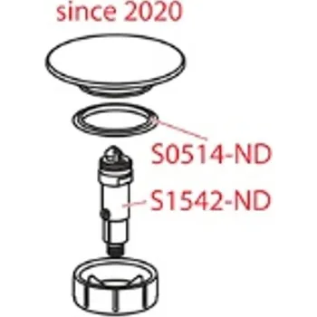 Alcadrain Náhradní díl, černá matná P171-BLACK-ND