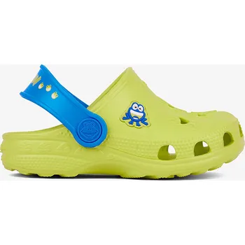 Dětská sportovní obuv Glogsy Coqui Little frog Citrus/Sea Blue 27/28