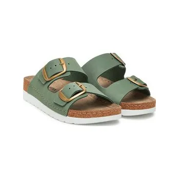 Dámské pantofle Nazouváky Dr. Brinkmann 700741-07 Zelená 36