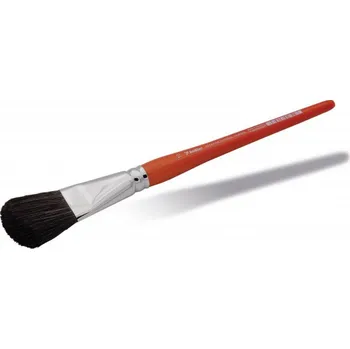 Umělecký štětec Kolibri plochý lavírovací štětec pro akvarelové barvy Serie 1014/Velikost 1