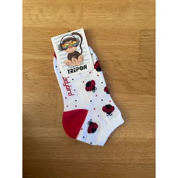 Dětské termoprádlo Dětské bavlněné NÍZKÉ ponožky LIENKA, Trepon Velikost: 24/27 (16-18)