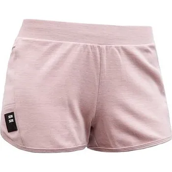 Dámské kalhoty kalhoty krátké dámské SENSOR MERINO UPPER traveller dusty pink (kalhoty krátké dámské SENSOR MERINO UPPER traveller dusty pink)