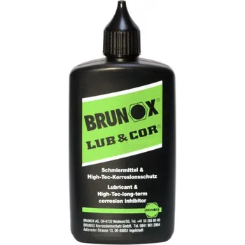 Cyklistické mazivo BRUNOX olej 100 ml (BRUNOX olej 100 ml)