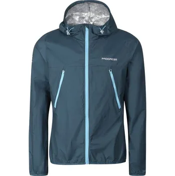 Pánská větrovka bunda pánská Progress GLIDER MAN větrovka tmavě petrolejová