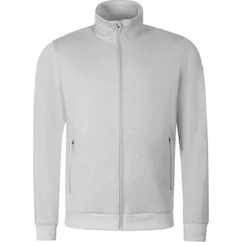 Pánská mikina SYMBOL JKT pánská tepláková mikina šedý melír S