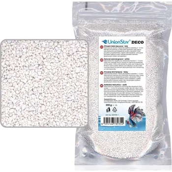 Akvarijní štěrk bílý 300 g DECO